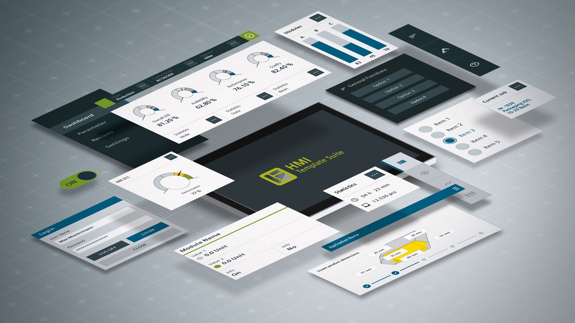 HMI Kullanımı ile Operatörlerin İşini Kolaylaştırmak